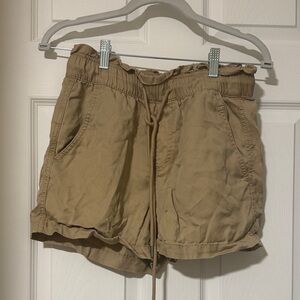 LOFT Tan Women's Cargo Shorts